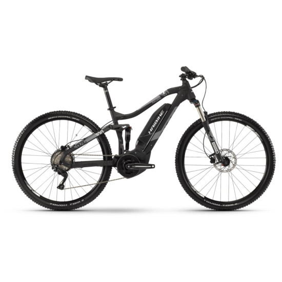Купить Велосипед  Haibike SDURO FullNine 3.0 500Wh 29", рама M, черно-серо-белый матовый, 2019 в Киеве - фото №1